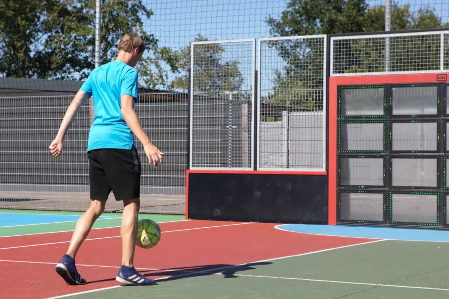 Interactief speelveld Rheezerwold