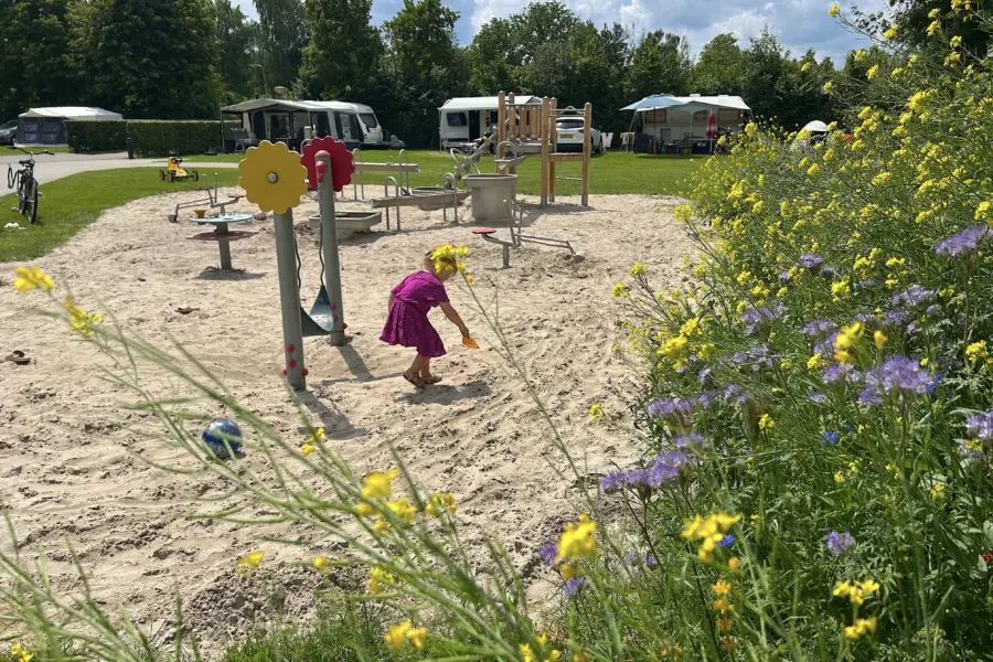 Evianne spelen 1