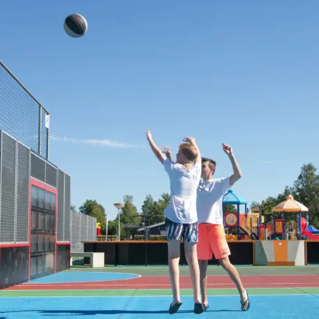 Basketbal Rheezerwold