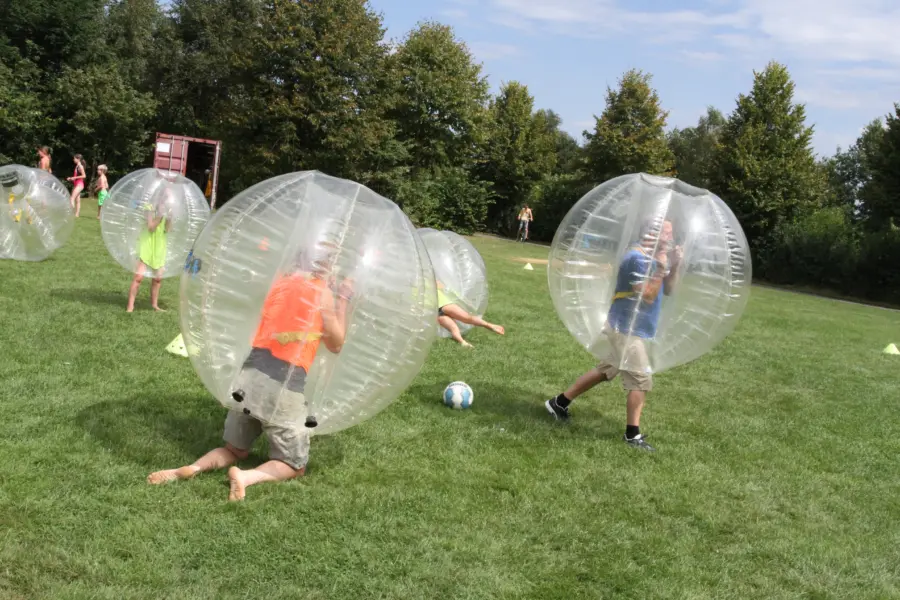 Rheezerwold Overijssel opblaasbare Bumperballen