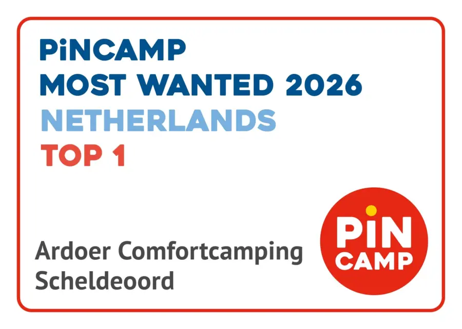 Ardoer Comfortcamping Scheldeoord land 2026