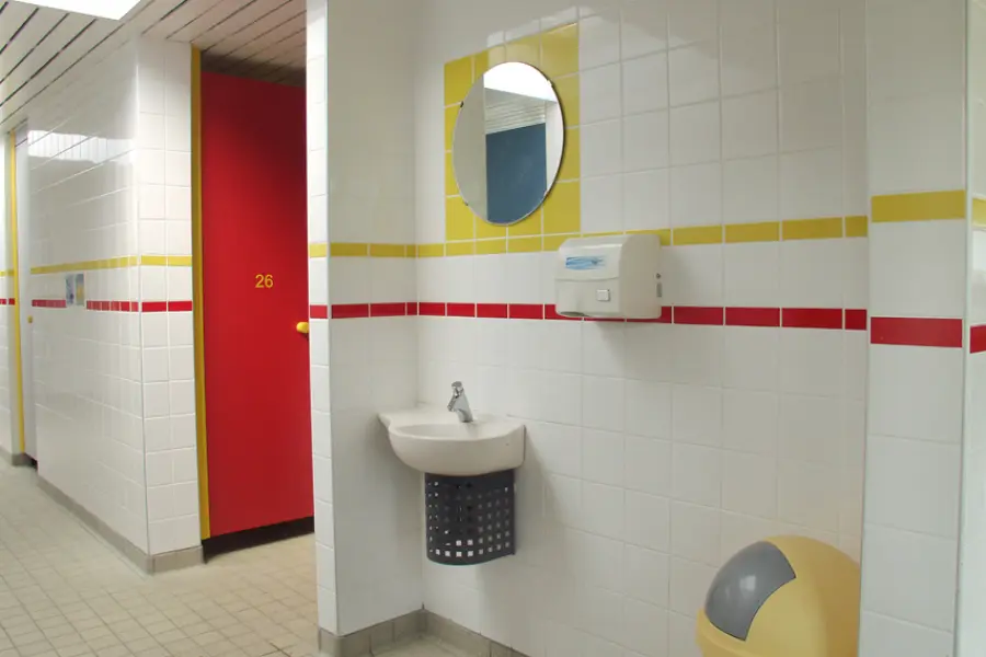 Zeeland familie camping Scheldeoord sanitair 42 1