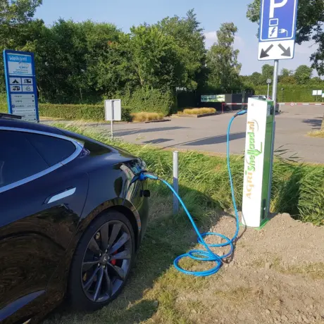 elektrische laadpaal