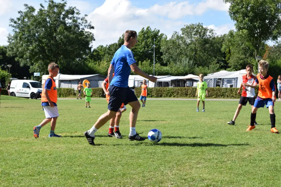 Ardoer camping scheldeoord profvoetbal clinic 2016 2821 29