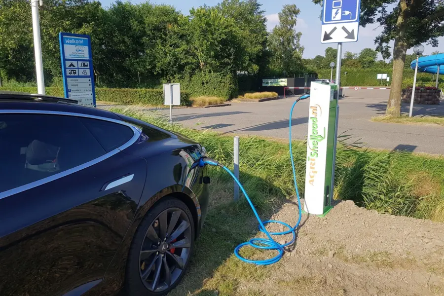 elektrische laadpaal