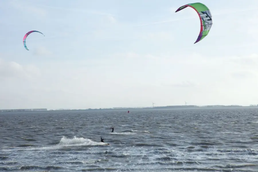 Kitesurfen