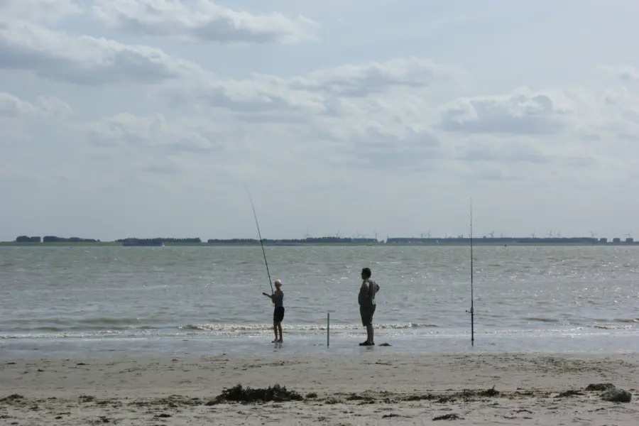 Zeeland familiecamping Scheldeoord schelde en strand (40)
