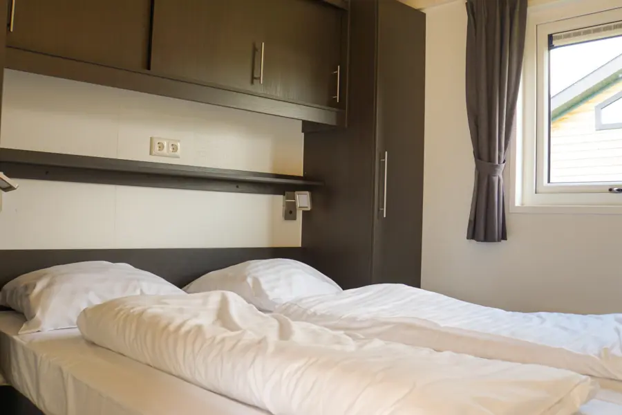 Grote slaapkamer duinlodge