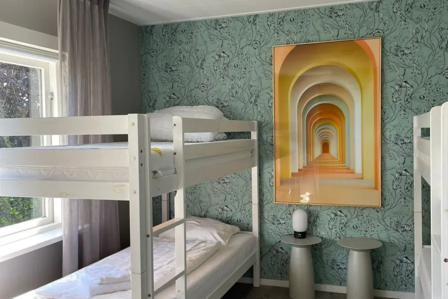 villa bos kamer 2 met stapelbedden