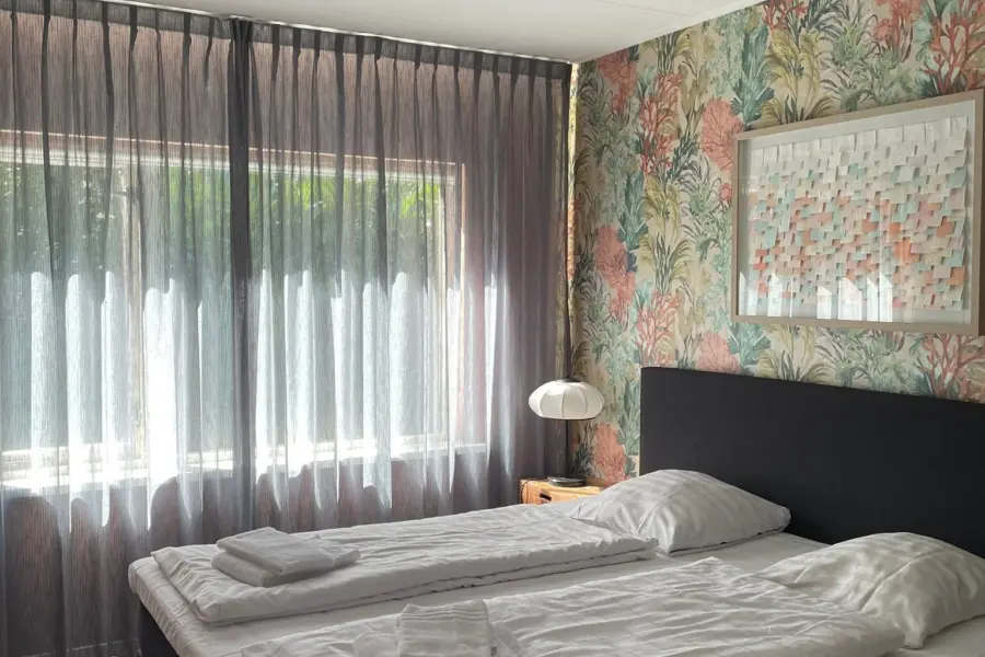 Villa bos slaapkamer 1 andere hoek