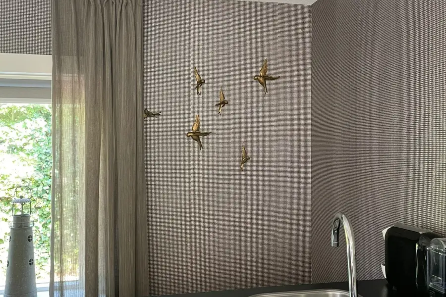 Villa bos keuken kraan