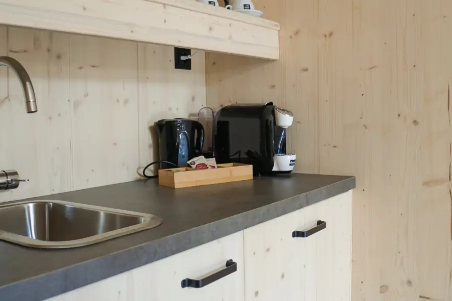 Keuken rechts koffie thee