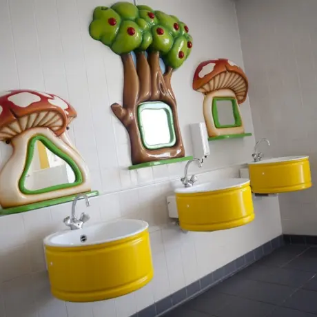 Kindersanitair bij Sint Maartenszee