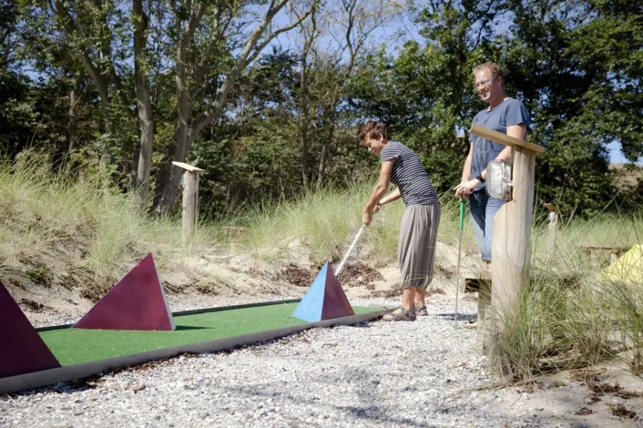 Duingolf spelen bij Sint Maartenszee