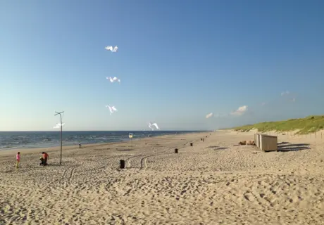 Foto strand omgeving