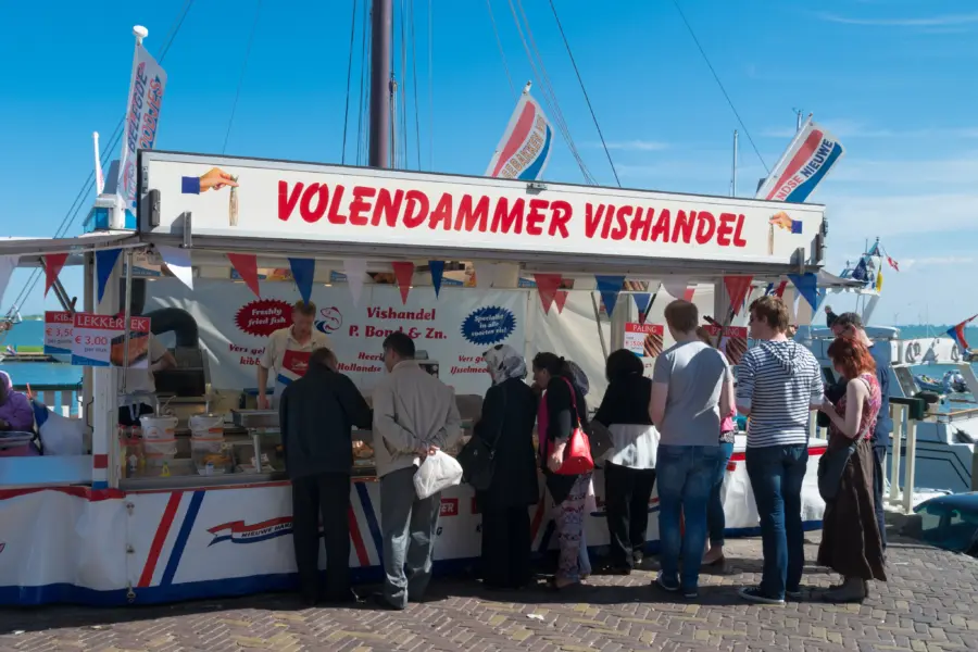 Viskraam Volendam