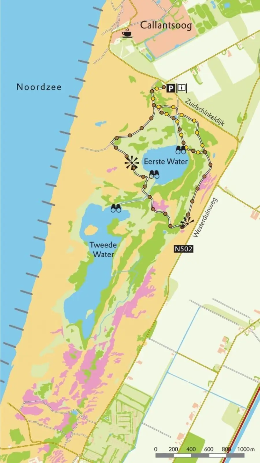 Foto map Zwanenwater