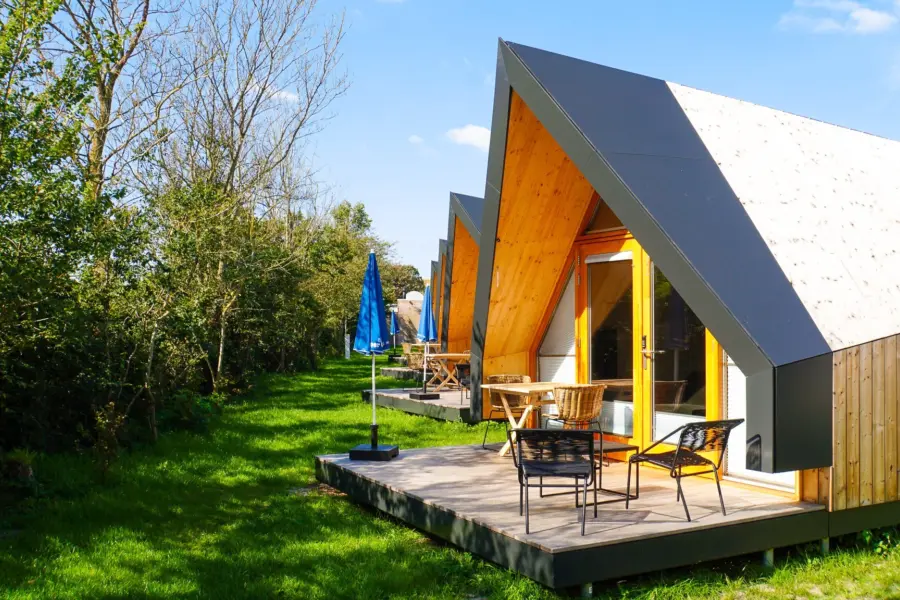 Sint maartenszee camping accommodaties