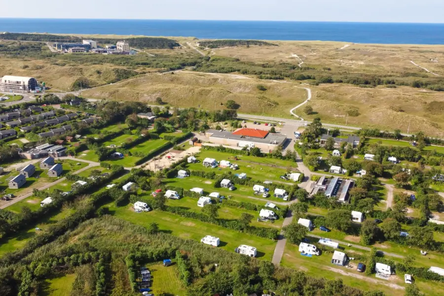 Sint maartenszee camping campingterrein