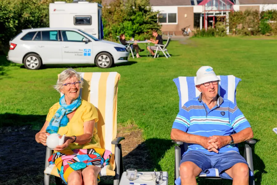 Sint maartenszee camping gasten