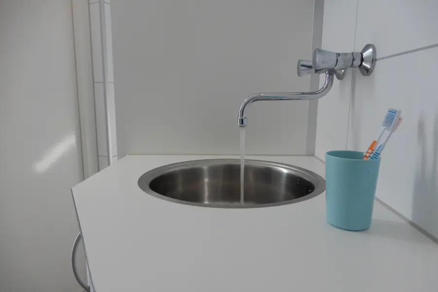 Prive sanitair wastafel