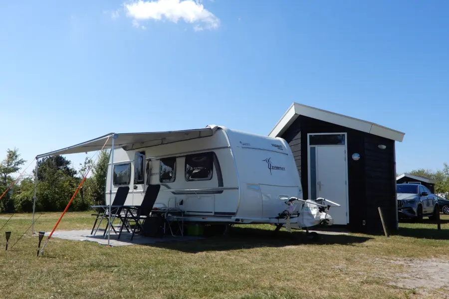 Prive Sanitair caravan