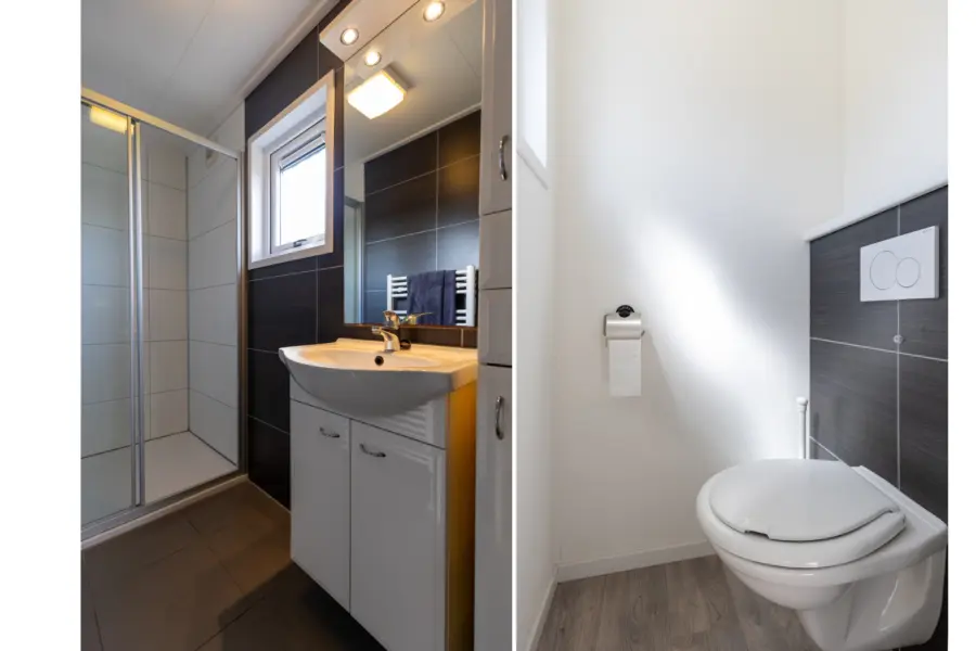 Badkamer chalet