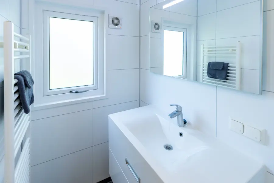 Beach Lodge badkamer