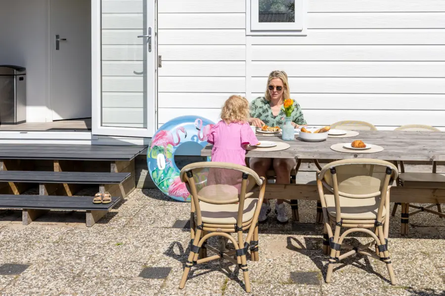 Chalet terras 2