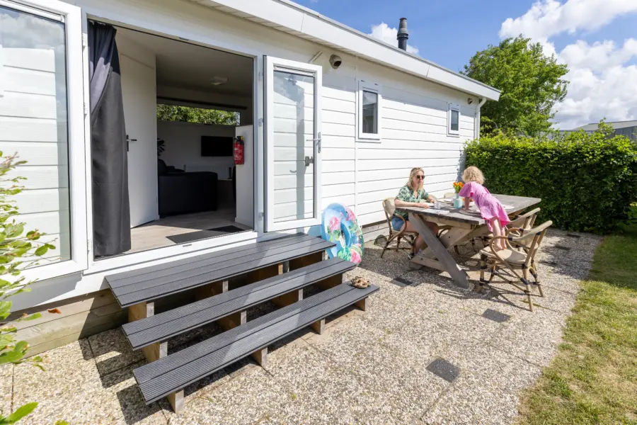 Chalet terras