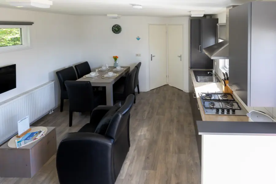 Chalet woonkamer