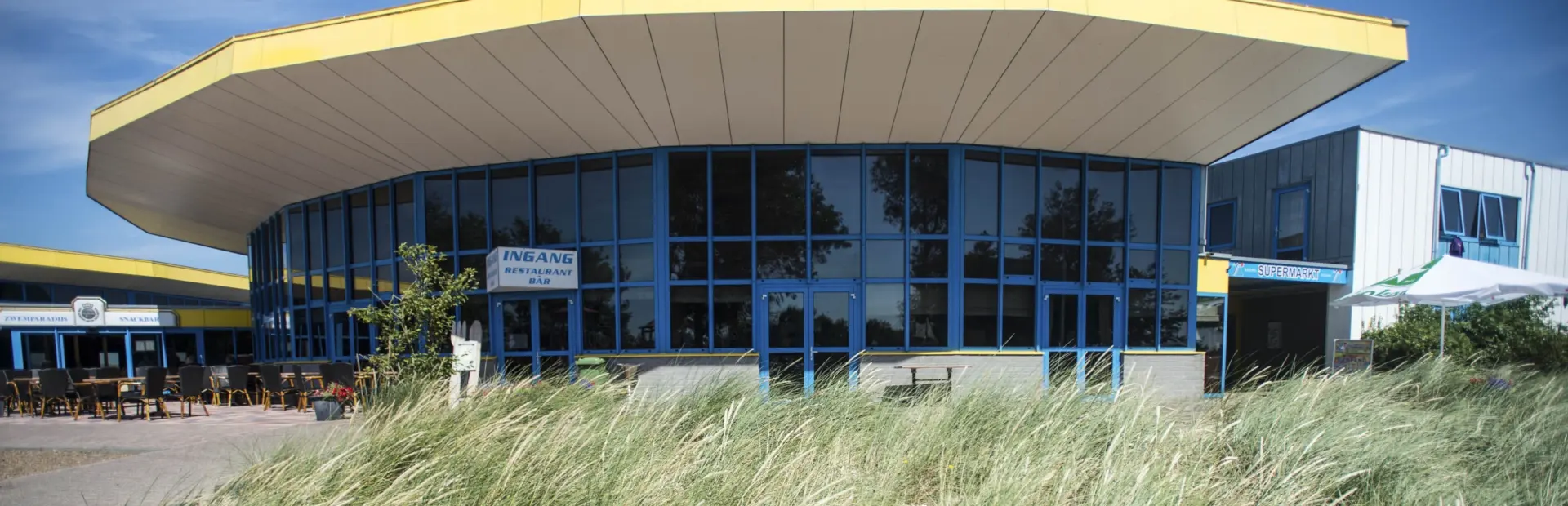 Receptie Camping Tempelhof