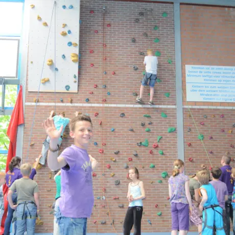 Klimhal Camping Tempelhof