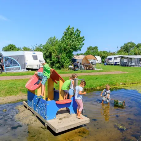Waterspeeltuin Camping Tempelhof