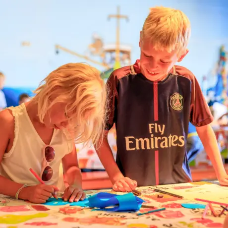 Knutselen Camping Tempelhof