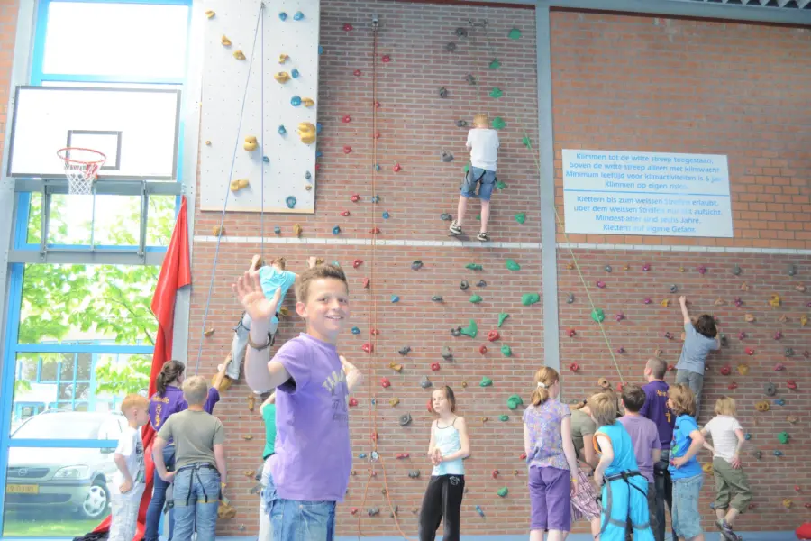 Klimhal Camping Tempelhof