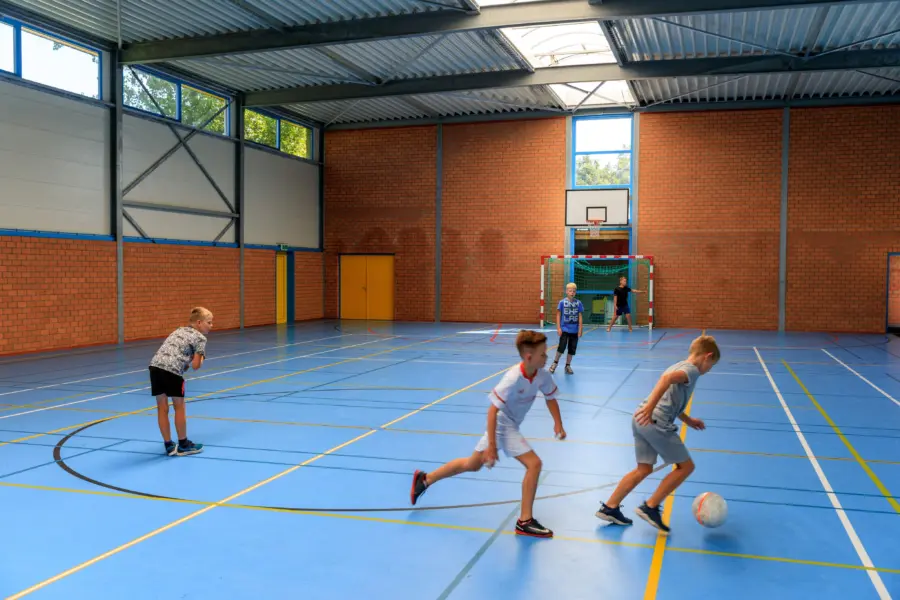 Zaalvoetbal Camping Tempelhof