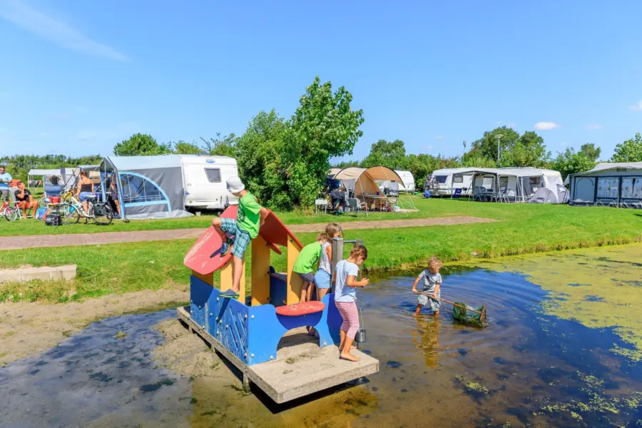 Waterspeeltuin Camping Tempelhof