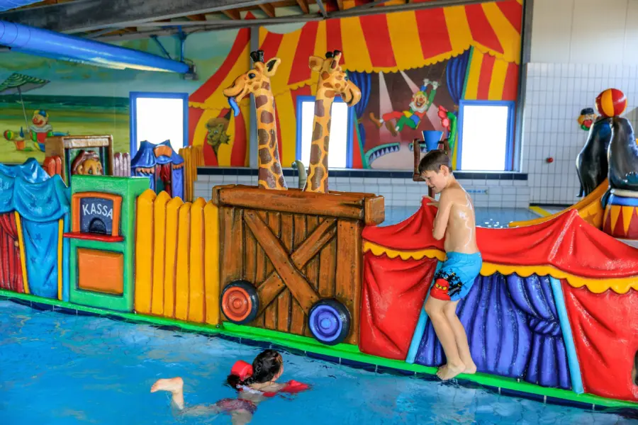 Zwembad Camping Tempelhof