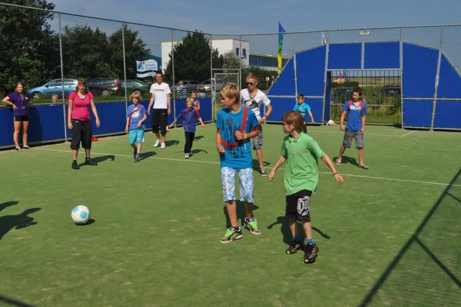 Foto voetbalkooi sport