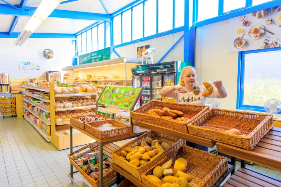 Supermarkt Camping Tempelhof