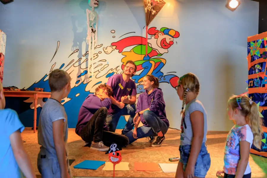 Animatieteam Camping Tempelhof