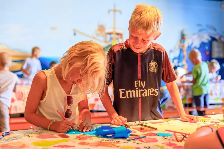 Knutselen Camping Tempelhof