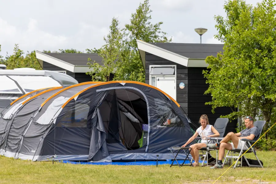 Tent prive sanitair