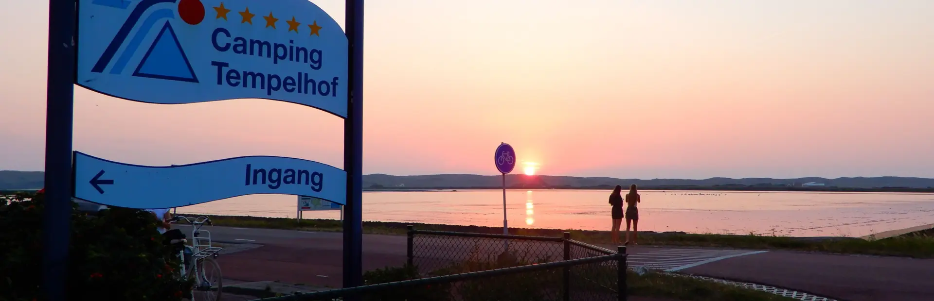Ingang Camping Tempelhof