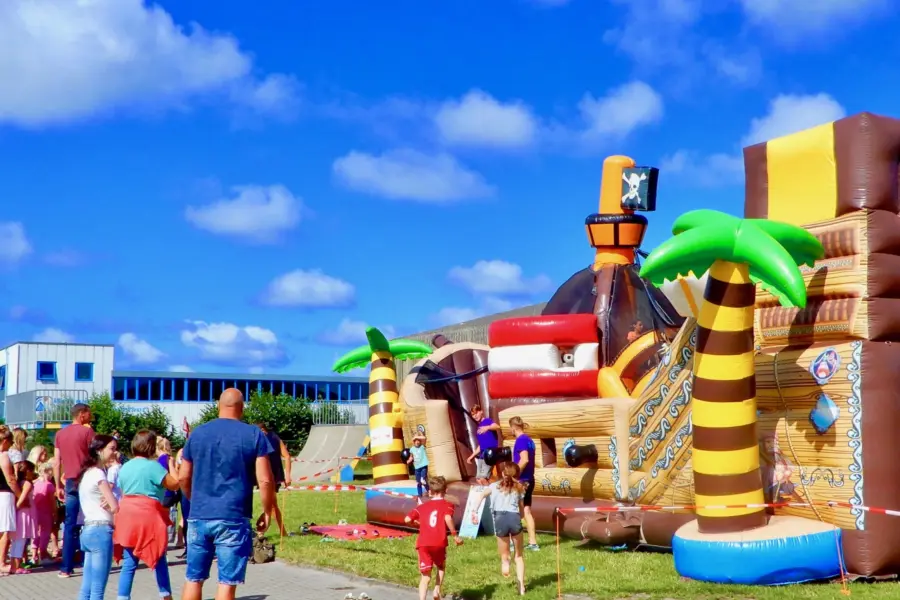 Springkussen Camping Tempelhof