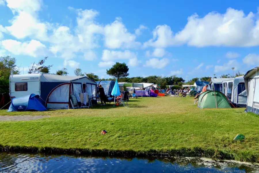 Kampeerveld Camping Tempelhof