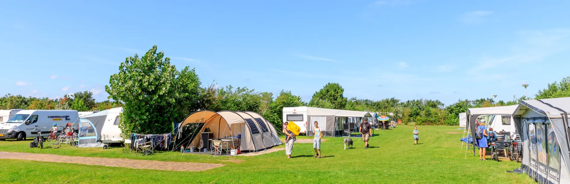 Netherlands, Overijssel, Ardoer Camping Tempelhof