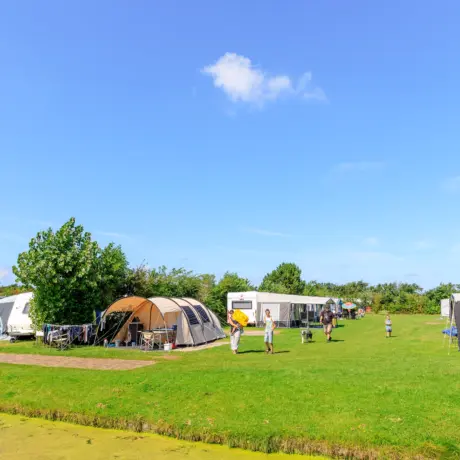 Netherlands, Overijssel, Ardoer Camping Tempelhof