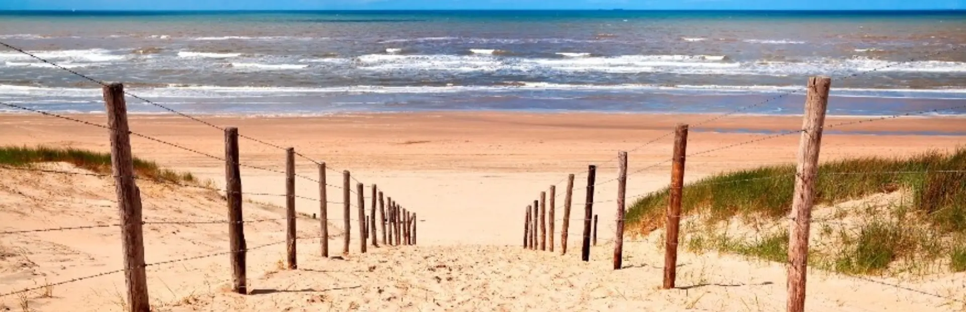 Foto strand faciliteiten